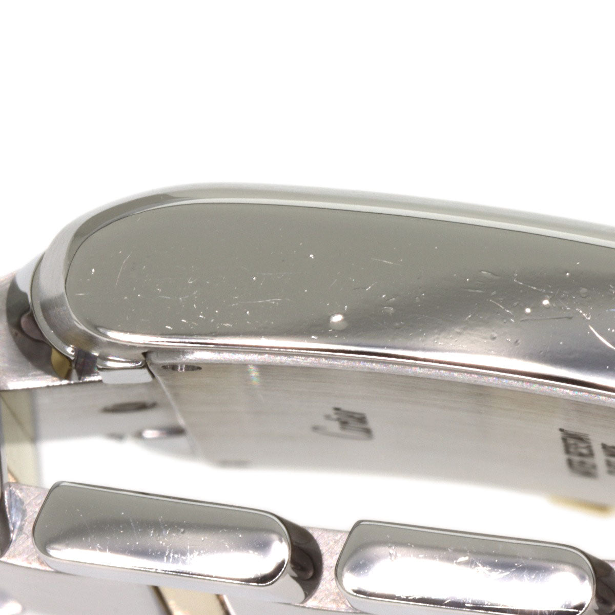 CARTIER カルティエ W51004Q4 タンクフランセーズ クロノリフレックス 腕時計 SS メンズ 中古