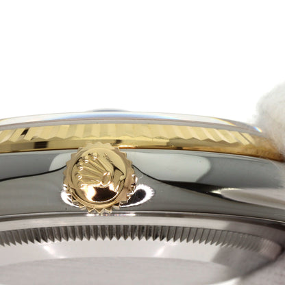 ROLEX ロレックス 116233G デイトジャスト 10P ダイヤモンド ブルーグラデーション 腕時計 SS メンズ 中古