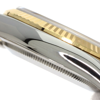 ROLEX ロレックス 116233G デイトジャスト 10P ダイヤモンド ブルーグラデーション 腕時計 SS メンズ 中古