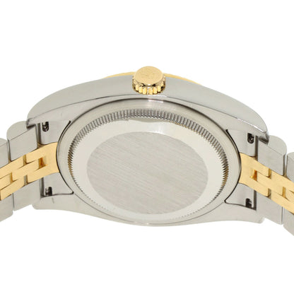 ROLEX ロレックス 116233G デイトジャスト 10P ダイヤモンド ブルーグラデーション 腕時計 SS メンズ 中古