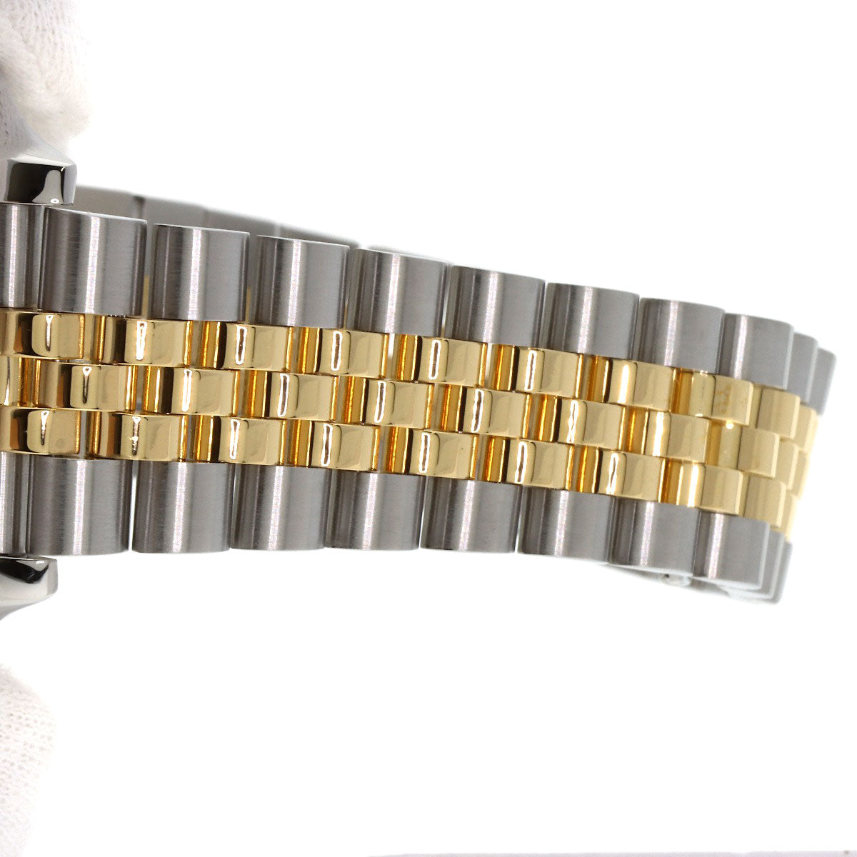 ROLEX ロレックス 116233G デイトジャスト 10P ダイヤモンド ブルーグラデーション 腕時計 SS メンズ 中古