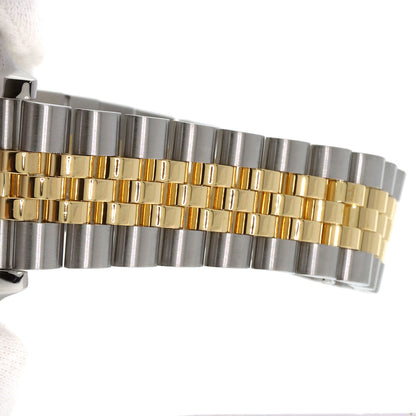 ROLEX ロレックス 116233G デイトジャスト 10P ダイヤモンド ブルーグラデーション 腕時計 SS メンズ 中古