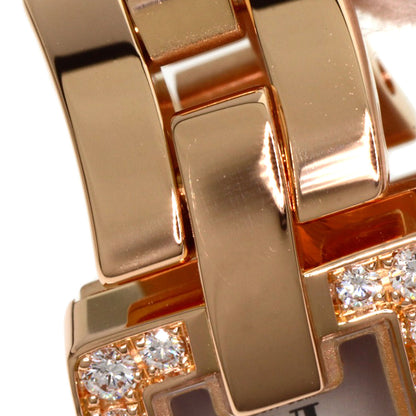 CARTIER カルティエ WG40023J バレリーナ ダイヤモンド 腕時計 K18PG レディース 中古