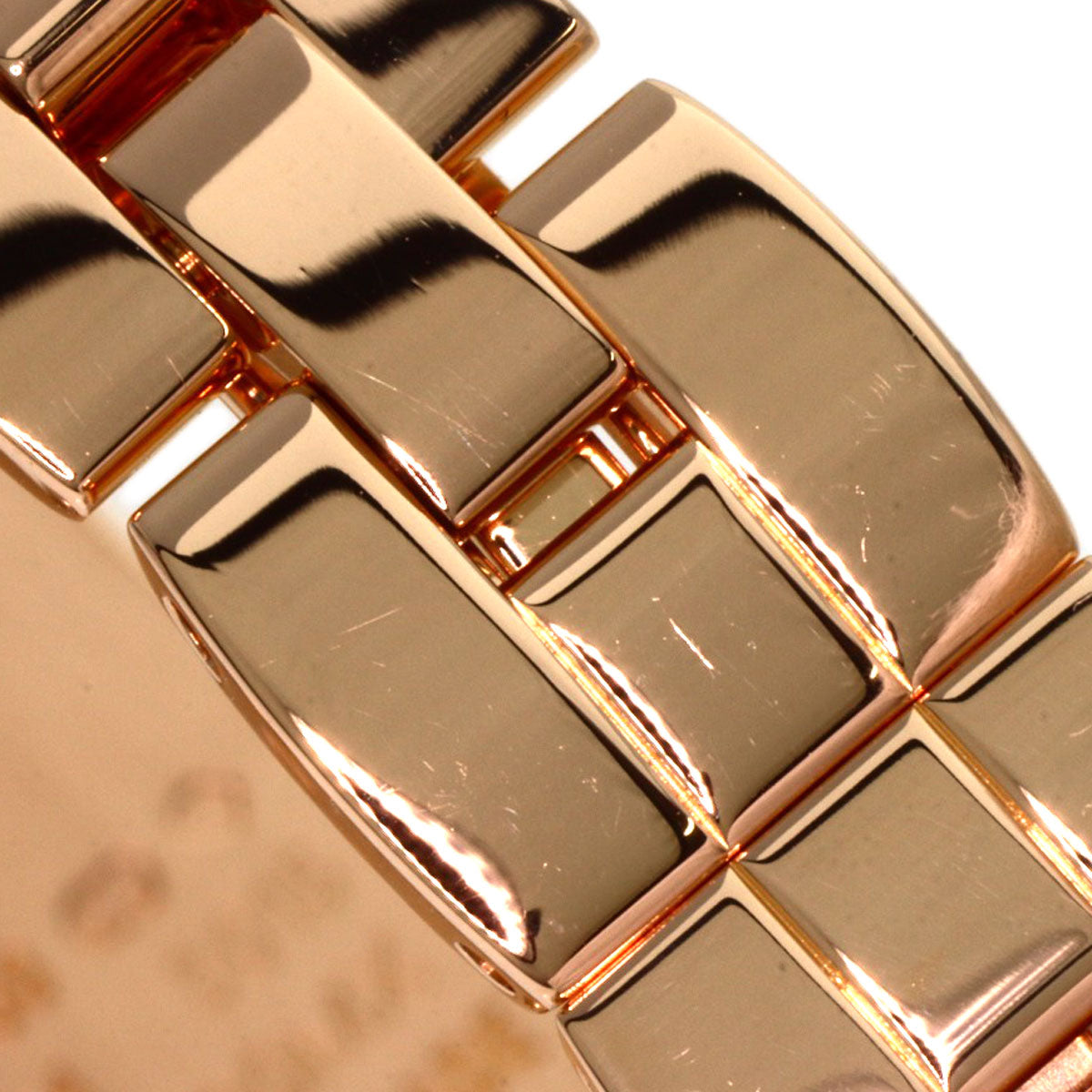 CARTIER カルティエ WG40023J バレリーナ ダイヤモンド 腕時計 K18PG レディース 中古