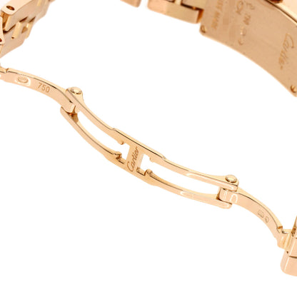 CARTIER カルティエ WG40023J バレリーナ ダイヤモンド 腕時計 K18PG レディース 中古