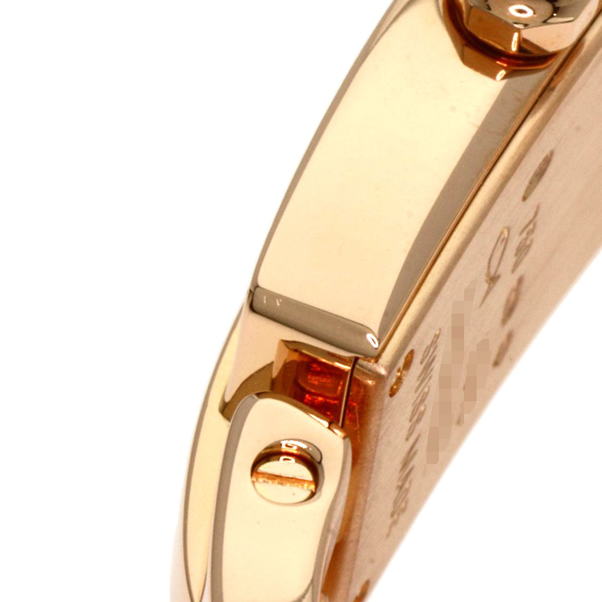 CARTIER カルティエ WG40023J バレリーナ ダイヤモンド 腕時計 K18PG レディース 中古