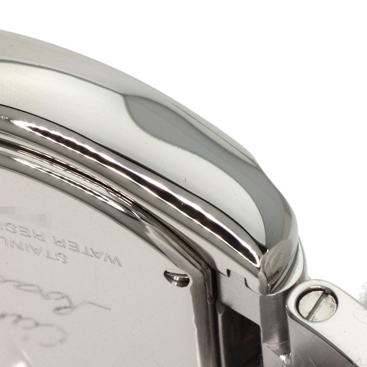 CARTIER カルティエ W62053V3 ロードスター ブルー 世界2500本限定 腕時計 SS レディース 中古