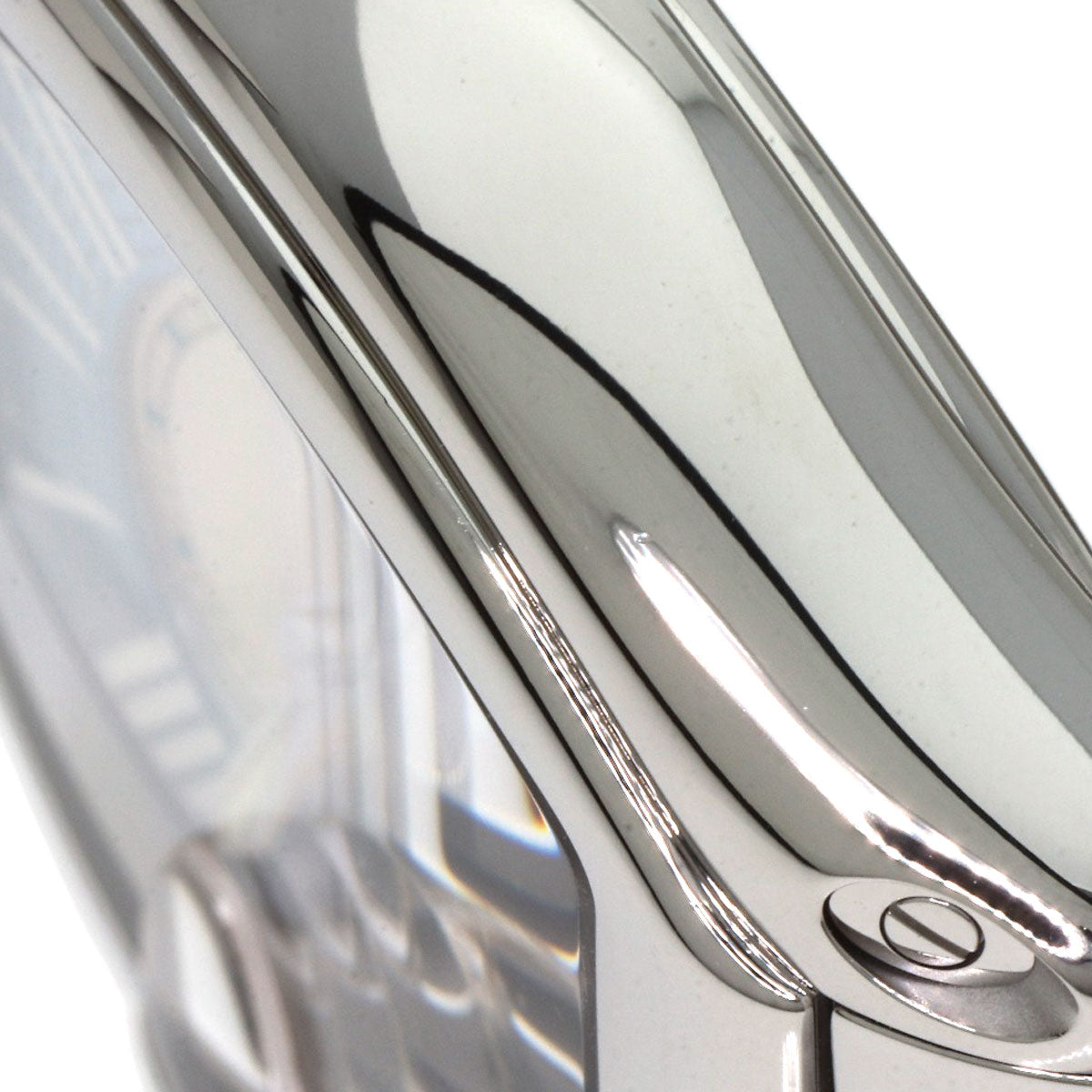 CARTIER カルティエ W62053V3 ロードスター ブルー 世界2500本限定 腕時計 SS レディース 中古