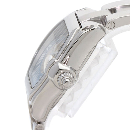 CARTIER カルティエ W62053V3 ロードスター ブルー 世界2500本限定 腕時計 SS レディース 中古