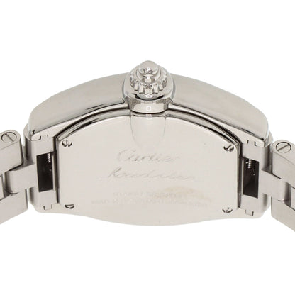CARTIER カルティエ W62053V3 ロードスター ブルー 世界2500本限定 腕時計 SS レディース 中古