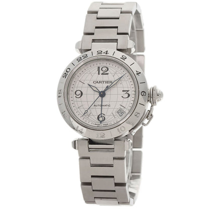 CARTIER カルティエ W31078M7 パシャC メリディアン 腕時計 SS ボーイズ 中古