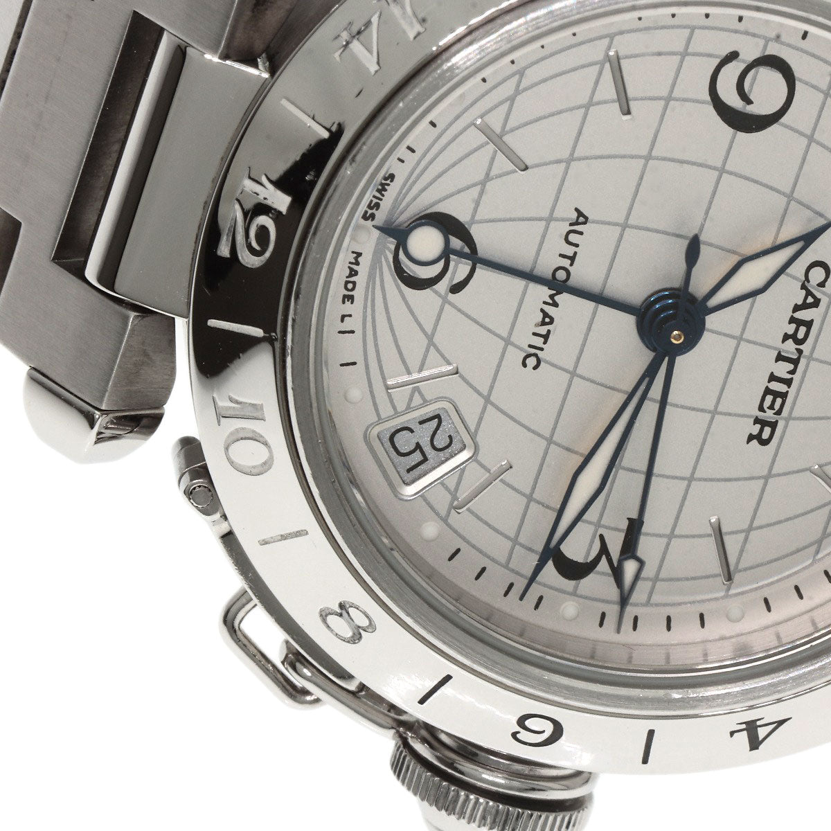 カルティエ W31078M7 パシャC メリディアン 腕時計 中古 商品画像15
