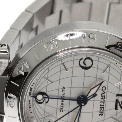 CARTIER カルティエ W31078M7 パシャC メリディアン 腕時計 SS ボーイズ 中古