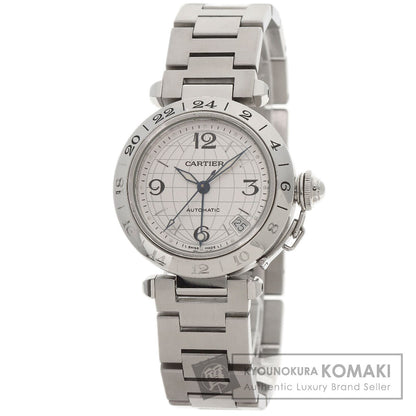 CARTIER カルティエ W31078M7 パシャC メリディアン 腕時計 SS ボーイズ 中古