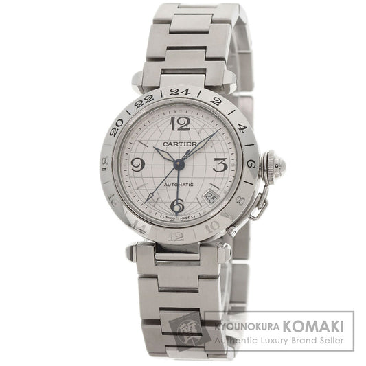 CARTIER カルティエ W31078M7 パシャC メリディアン 腕時計 SS ボーイズ 中古