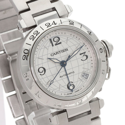 CARTIER カルティエ W31078M7 パシャC メリディアン 腕時計 SS ボーイズ 中古