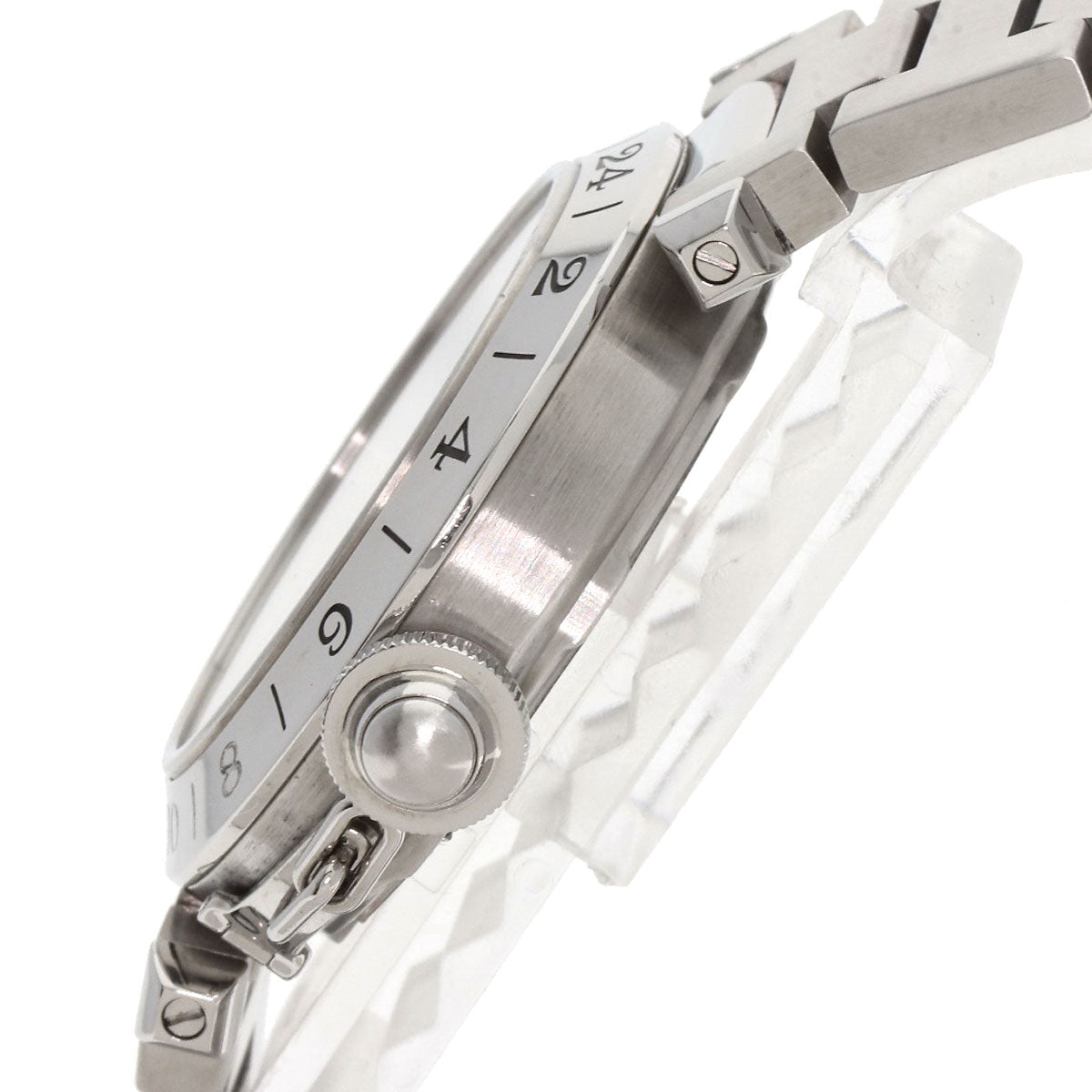 CARTIER カルティエ W31078M7 パシャC メリディアン 腕時計 SS ボーイズ 中古