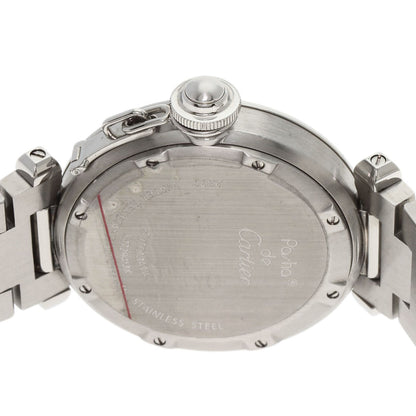 CARTIER カルティエ W31078M7 パシャC メリディアン 腕時計 SS ボーイズ 中古