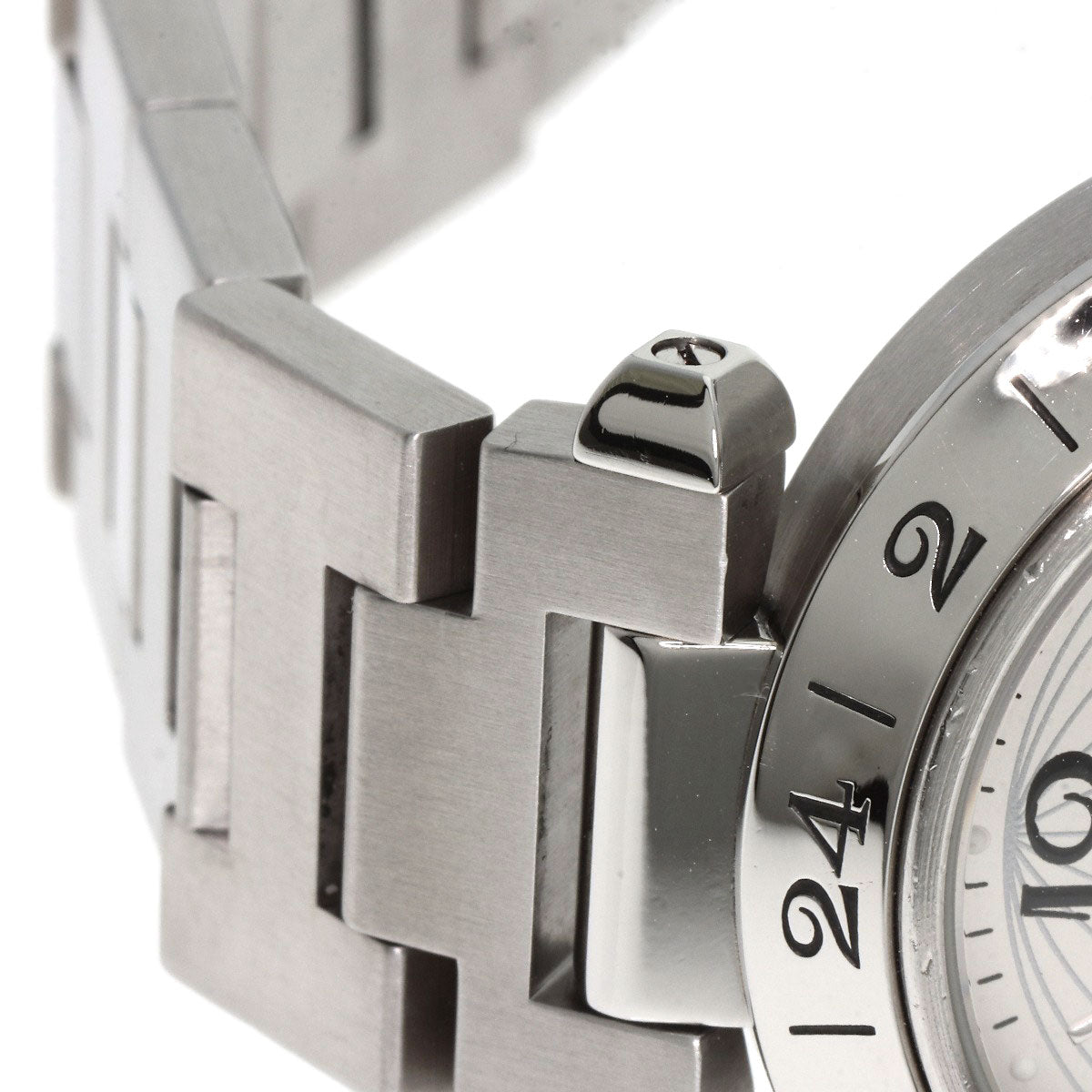 CARTIER カルティエ W31078M7 パシャC メリディアン 腕時計 SS ボーイズ 中古