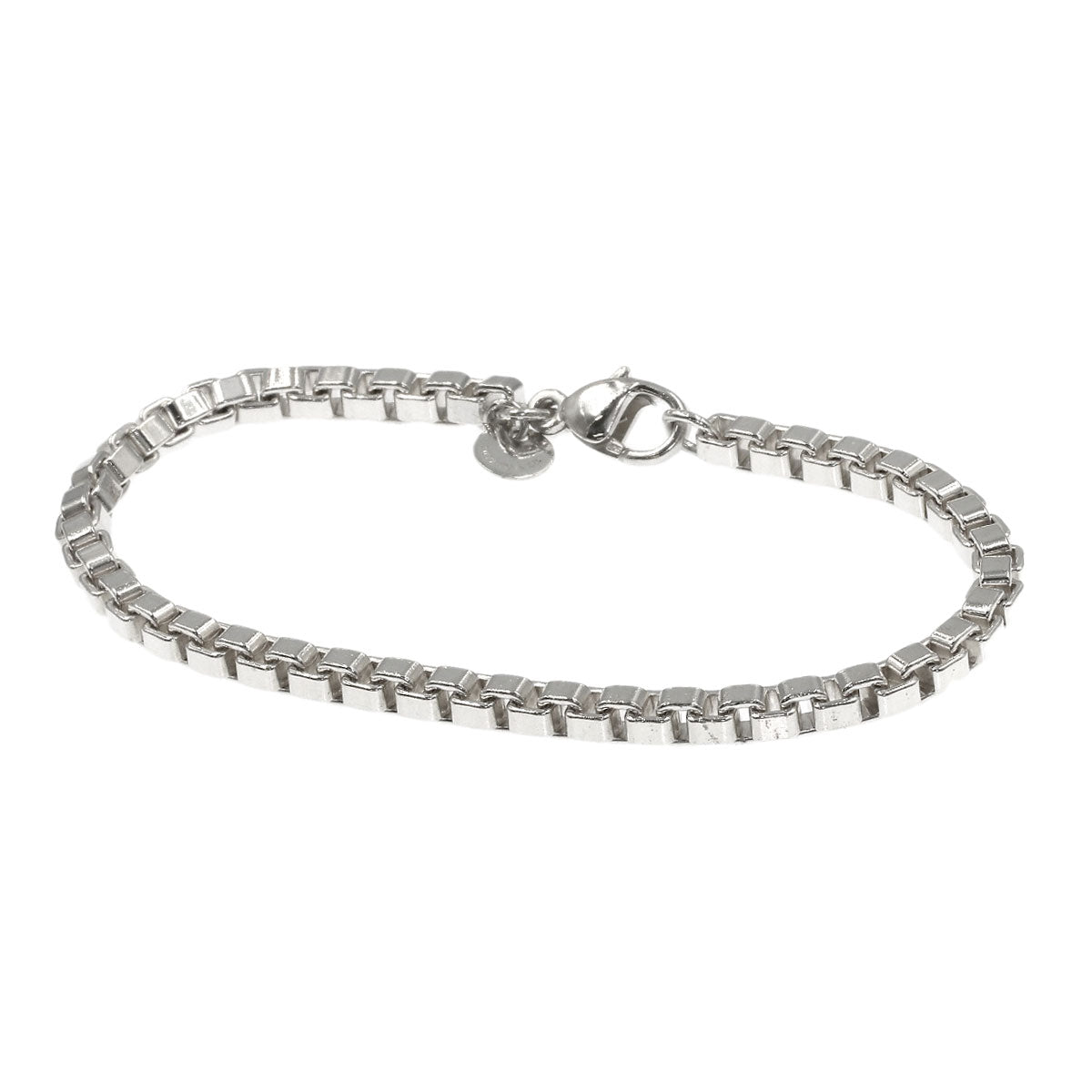 TIFFANY&Co. ティファニー ベネチアン ブレスレット SV レディース 中古