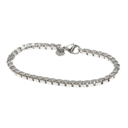 TIFFANY&Co. ティファニー ベネチアン ブレスレット SV レディース 中古