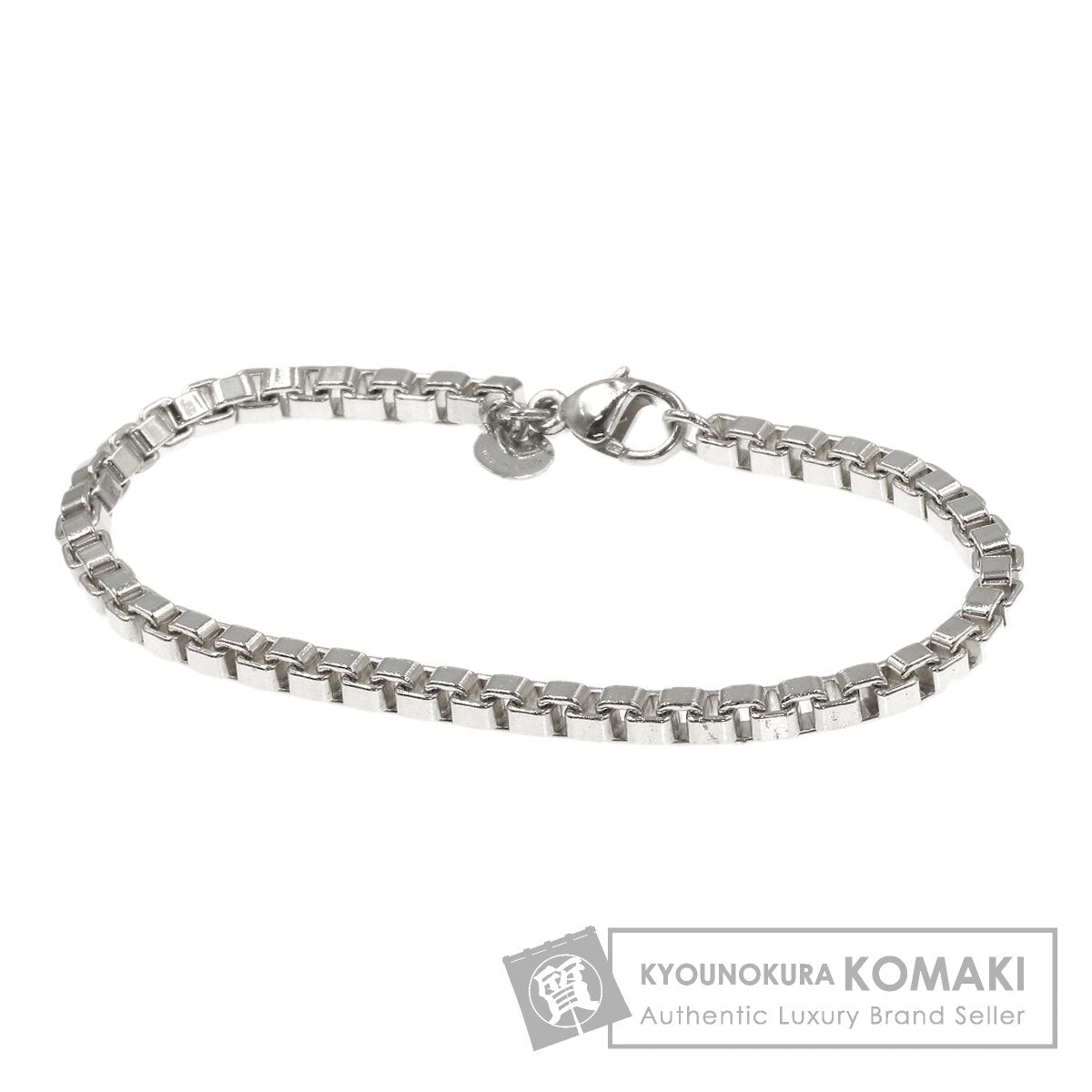 TIFFANY&Co. ティファニー ベネチアン ブレスレット SV レディース 中古