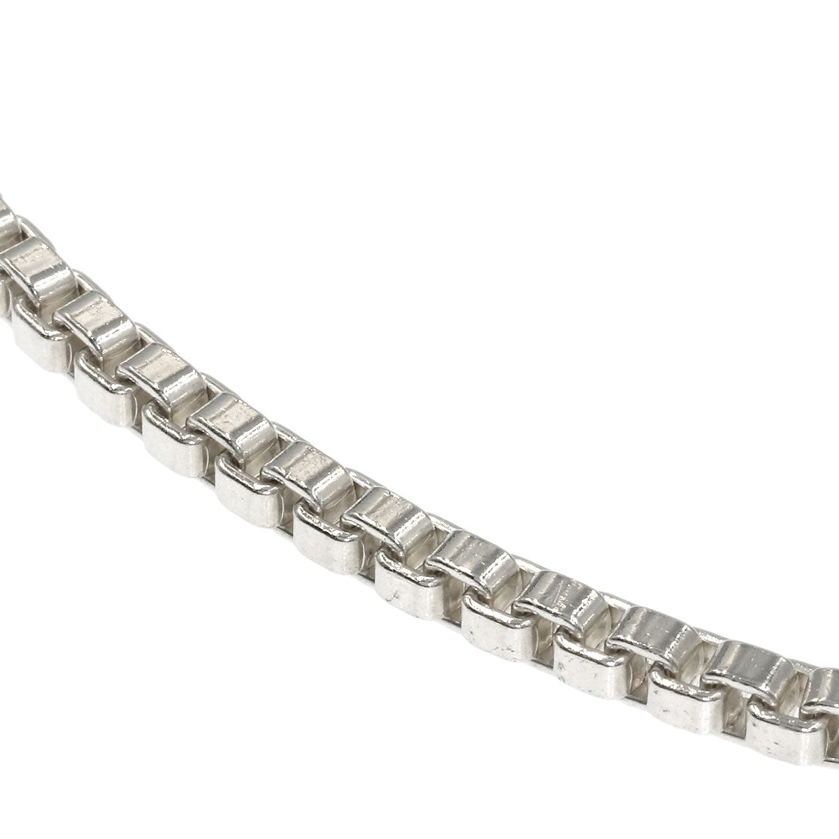 TIFFANY&Co. ティファニー ベネチアン ブレスレット SV レディース 中古