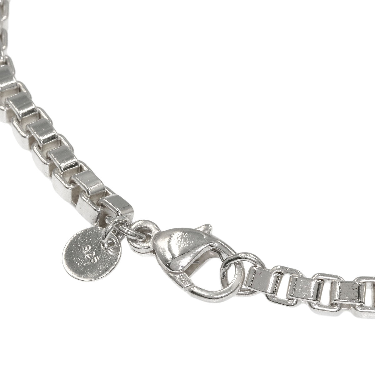 TIFFANY&Co. ティファニー ベネチアン ブレスレット SV レディース 中古