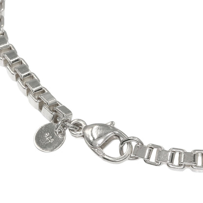 TIFFANY&Co. ティファニー ベネチアン ブレスレット SV レディース 中古