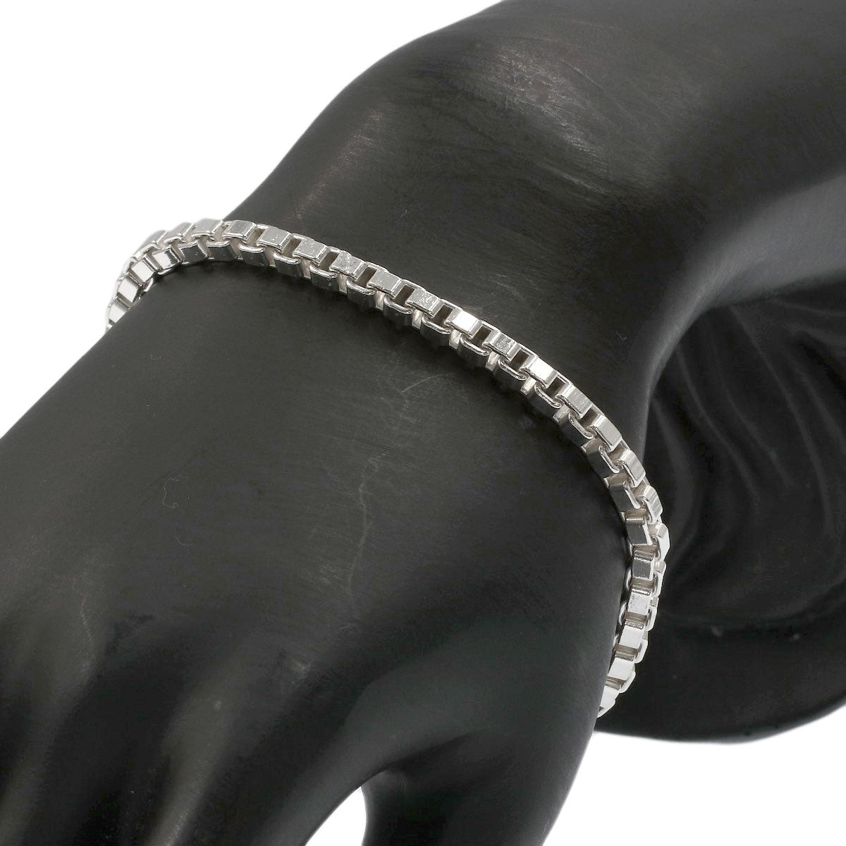 TIFFANY&Co. ティファニー ベネチアン ブレスレット SV レディース 中古