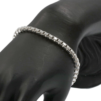 TIFFANY&Co. ティファニー ベネチアン ブレスレット SV レディース 中古