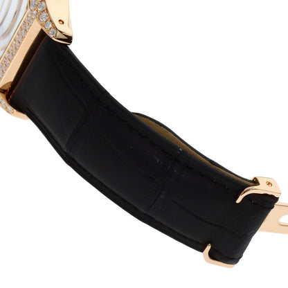 CARTIER カルティエ WA503951 トーチュ LM ダイヤモンド 腕時計 K18PG メンズ 中古