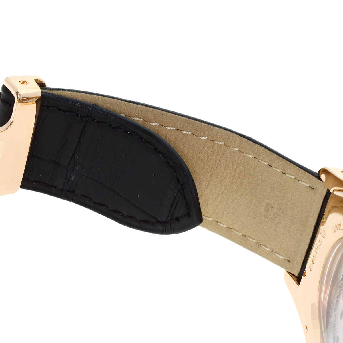 CARTIER カルティエ WA503951 トーチュ LM ダイヤモンド 腕時計 K18PG メンズ 中古