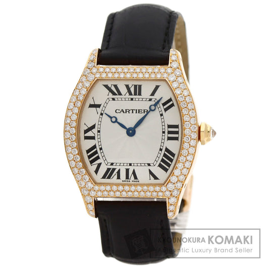 カルティエ WA503951 トーチュ LM ダイヤモンド 腕時計 中古 商品画像1