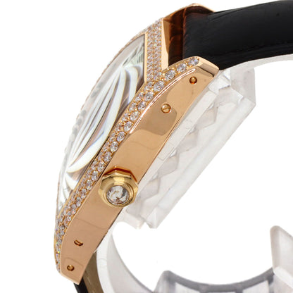 CARTIER カルティエ WA503951 トーチュ LM ダイヤモンド 腕時計 K18PG メンズ 中古