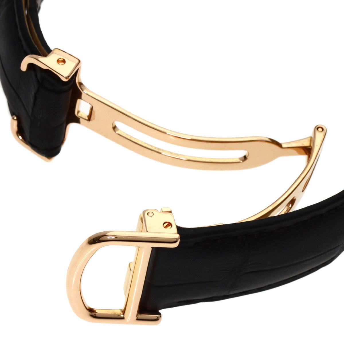 CARTIER カルティエ WA503951 トーチュ LM ダイヤモンド 腕時計 K18PG メンズ 中古