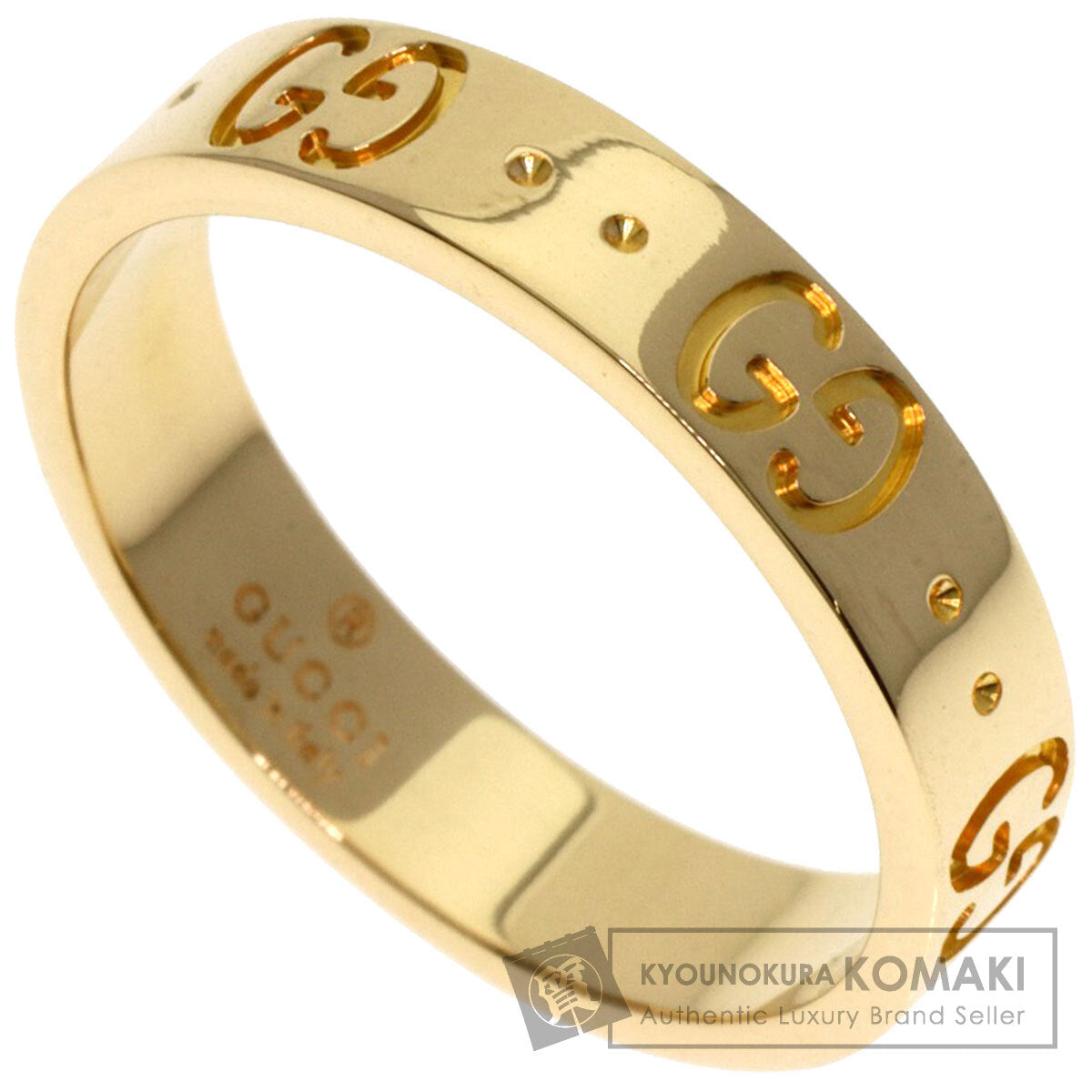 グッチ アイコン #12 リング・指輪 中古 商品画像1