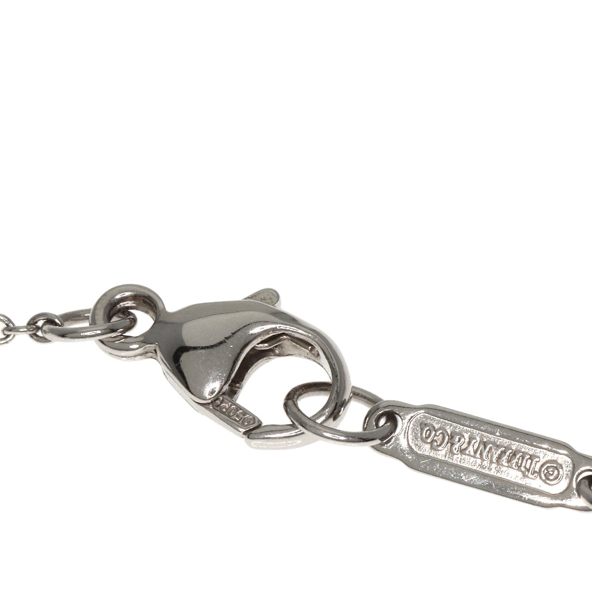 ティファニー ペア シェイプ ダイヤモンド I-VVS2 ネックレス 中古 商品画像8
