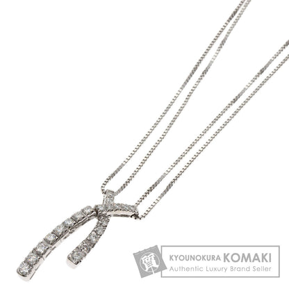 Damiani ダミアーニ メトロポリタン ダイヤモンド ネックレス K18WG レディース 中古