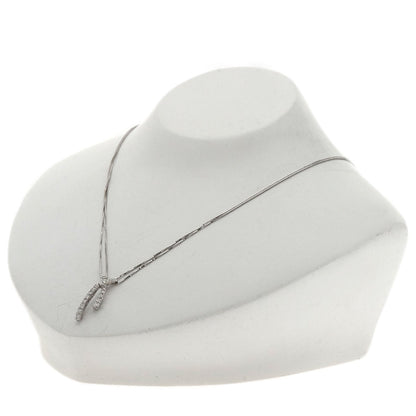 Damiani ダミアーニ メトロポリタン ダイヤモンド ネックレス K18WG レディース 中古