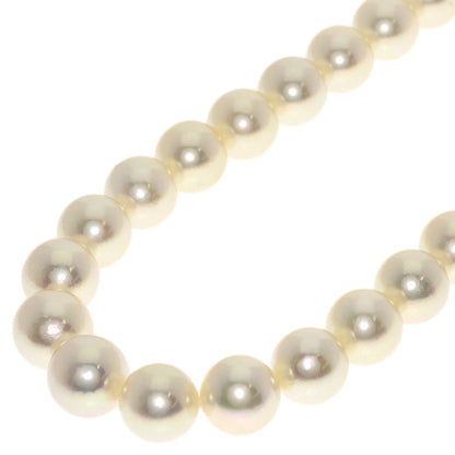SELECT JEWELRY セレクトジュエリー アコヤパール 真珠 ネックレス K18WG レディース 中古