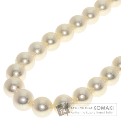 SELECT JEWELRY セレクトジュエリー アコヤパール 真珠 ネックレス K18WG レディース 中古