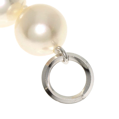 SELECT JEWELRY セレクトジュエリー アコヤパール 真珠 ネックレス K18WG レディース 中古