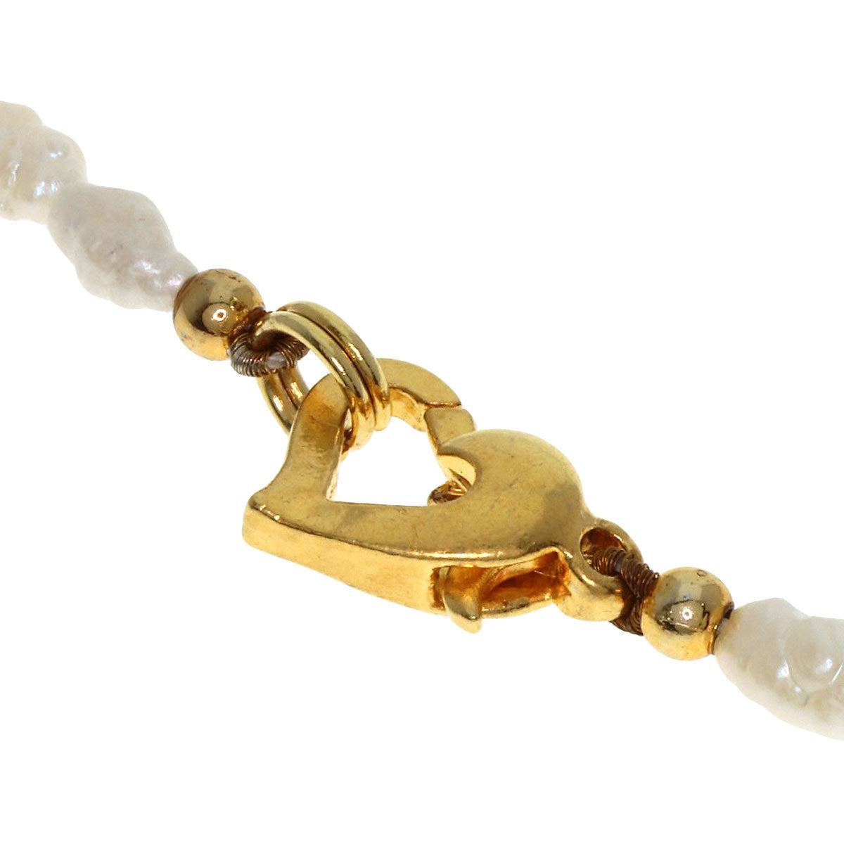 SELECT JEWELRY セレクトジュエリー 淡水パール 真珠 ネックレス GP レディース 中古