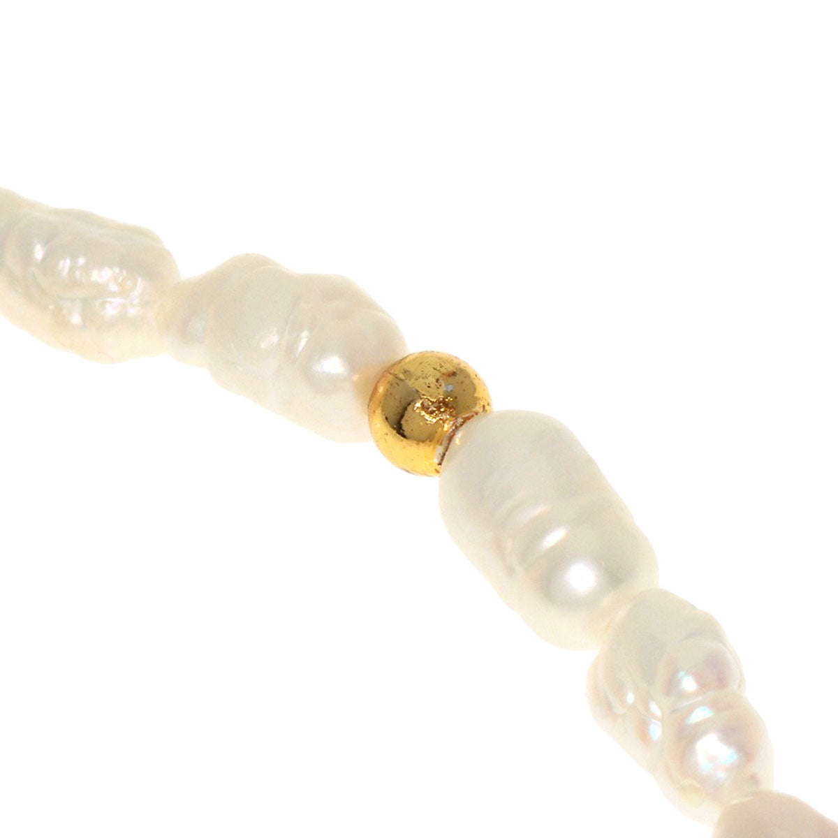 SELECT JEWELRY セレクトジュエリー 淡水パール 真珠 ネックレス GP レディース 中古