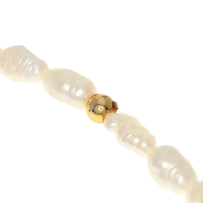 SELECT JEWELRY セレクトジュエリー 淡水パール 真珠 ネックレス GP レディース 中古