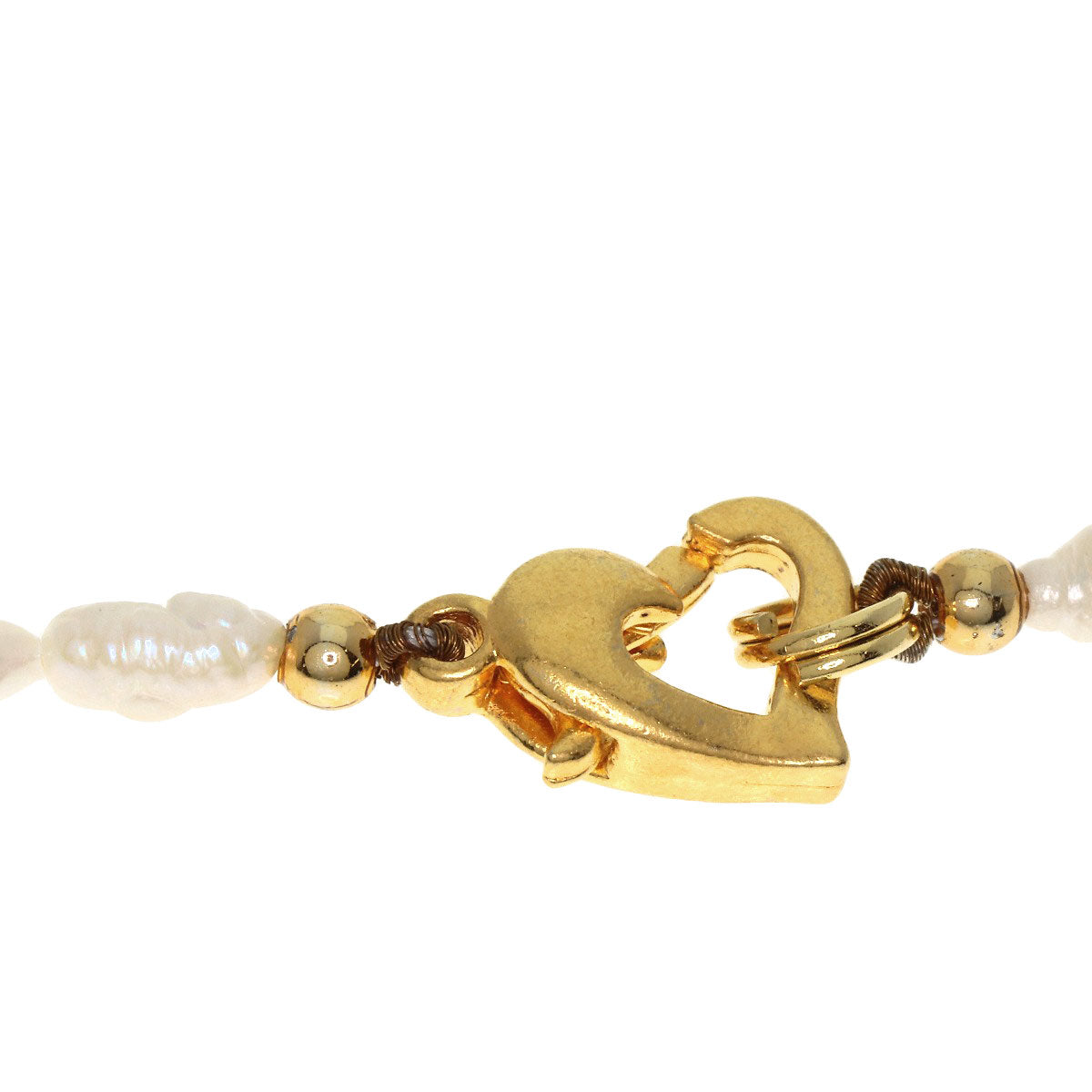 SELECT JEWELRY セレクトジュエリー 淡水パール 真珠 ネックレス GP レディース 中古