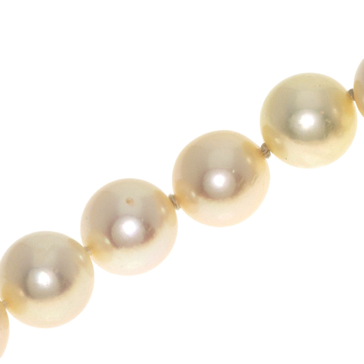 SELECT JEWELRY セレクトジュエリー アコヤパール 真珠 2連 ネックレス SV レディース 中古
