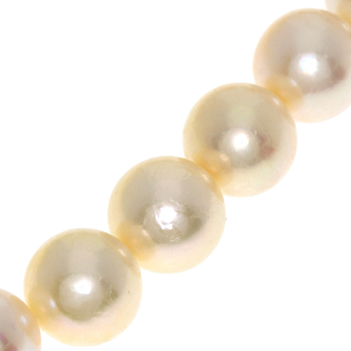 SELECT JEWELRY セレクトジュエリー アコヤパール 真珠 2連 ネックレス SV レディース 中古