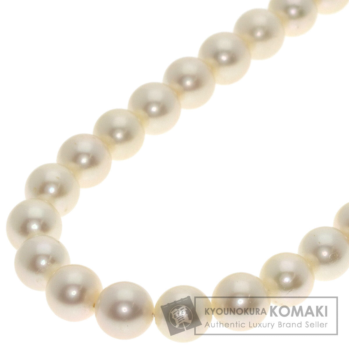 SELECT JEWELRY セレクトジュエリー アコヤパール 真珠 ネックレス SV レディース 中古